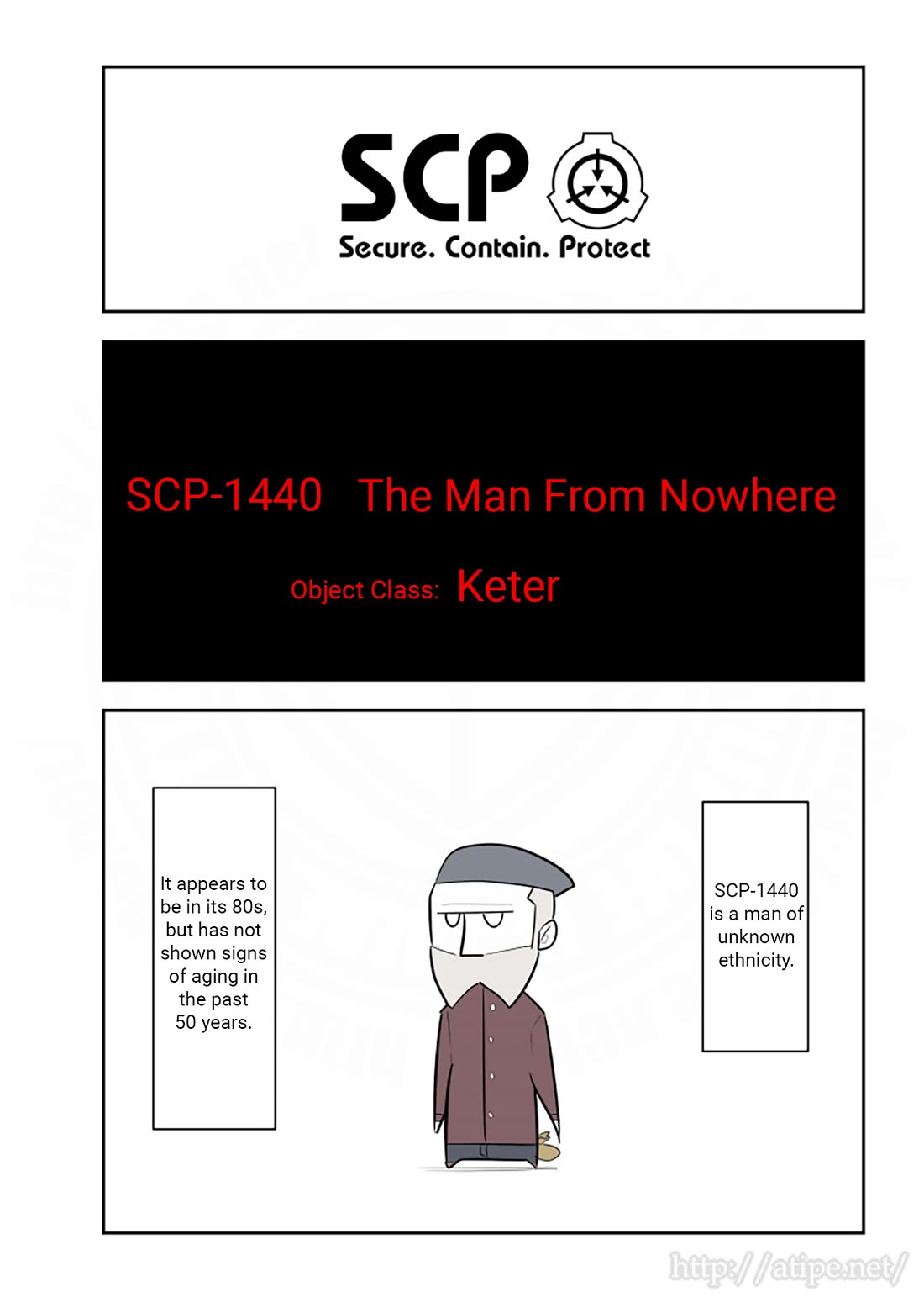 Oversimplified SCP Chapter 183 page 1 - Chapter 183: SCP-1440