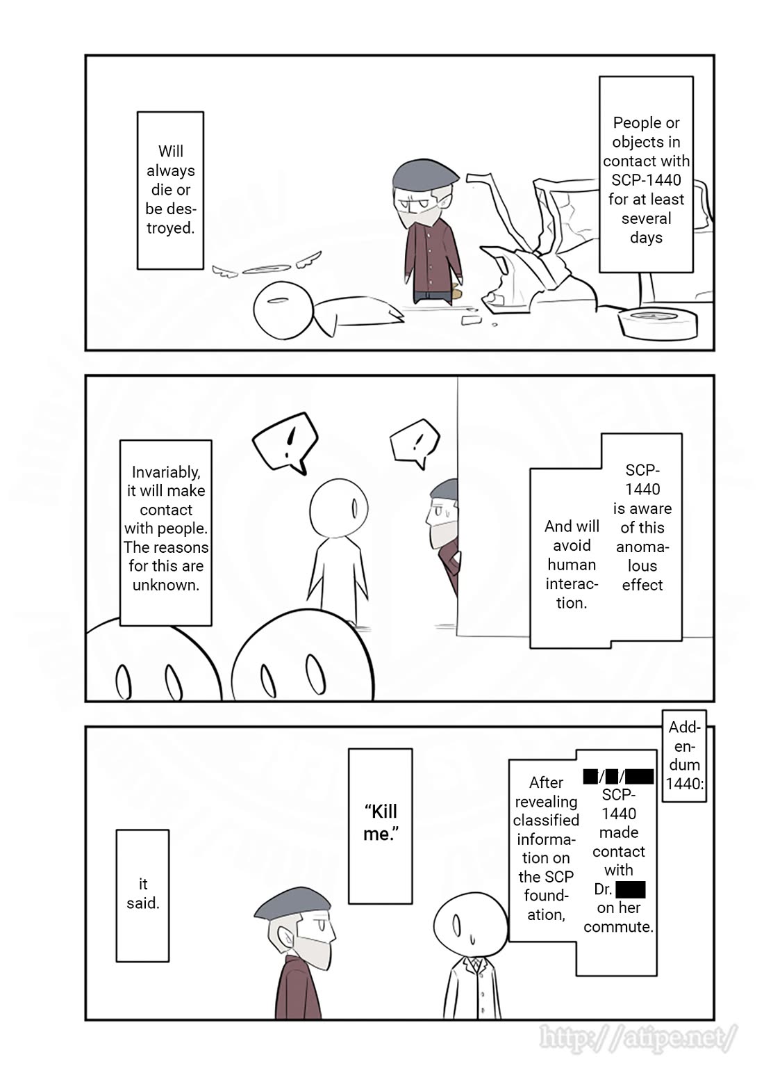 Oversimplified SCP Chapter 183 page 2 - Chapter 183: SCP-1440