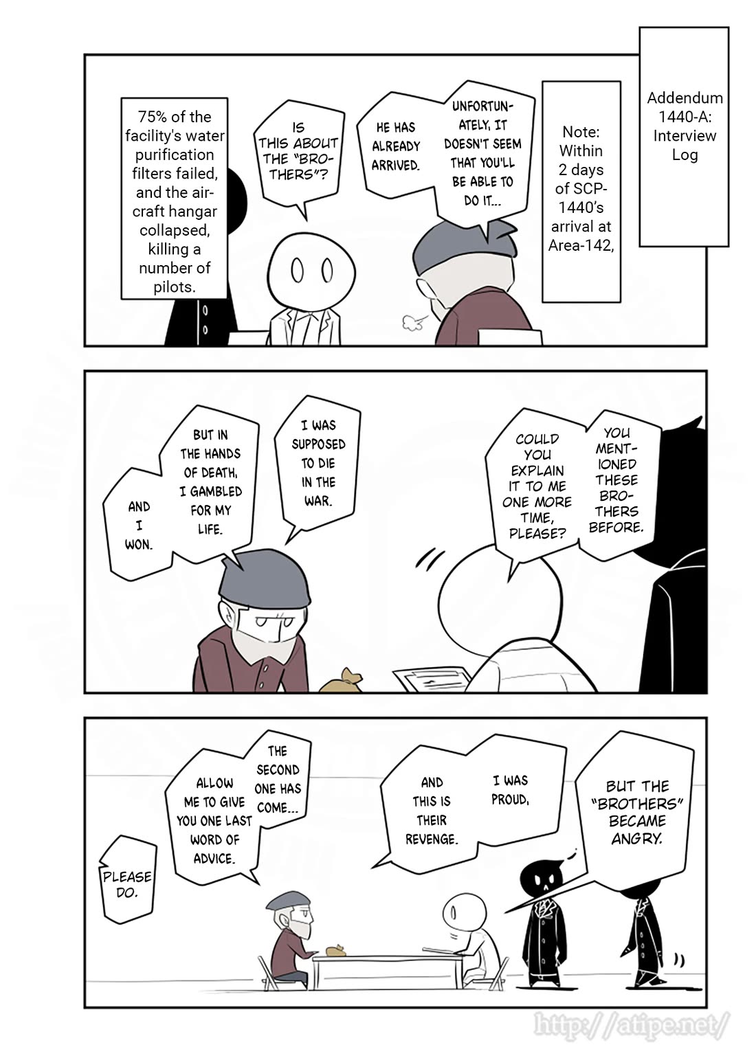 Oversimplified SCP Chapter 183 page 3 - Chapter 183: SCP-1440