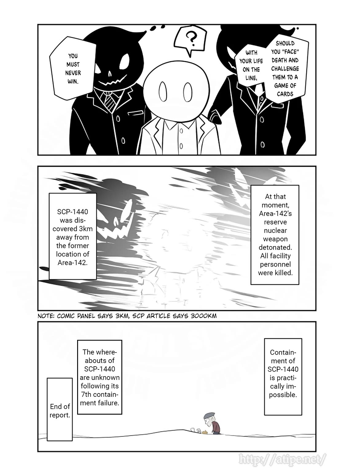 Oversimplified SCP Chapter 183 page 4 - Chapter 183: SCP-1440