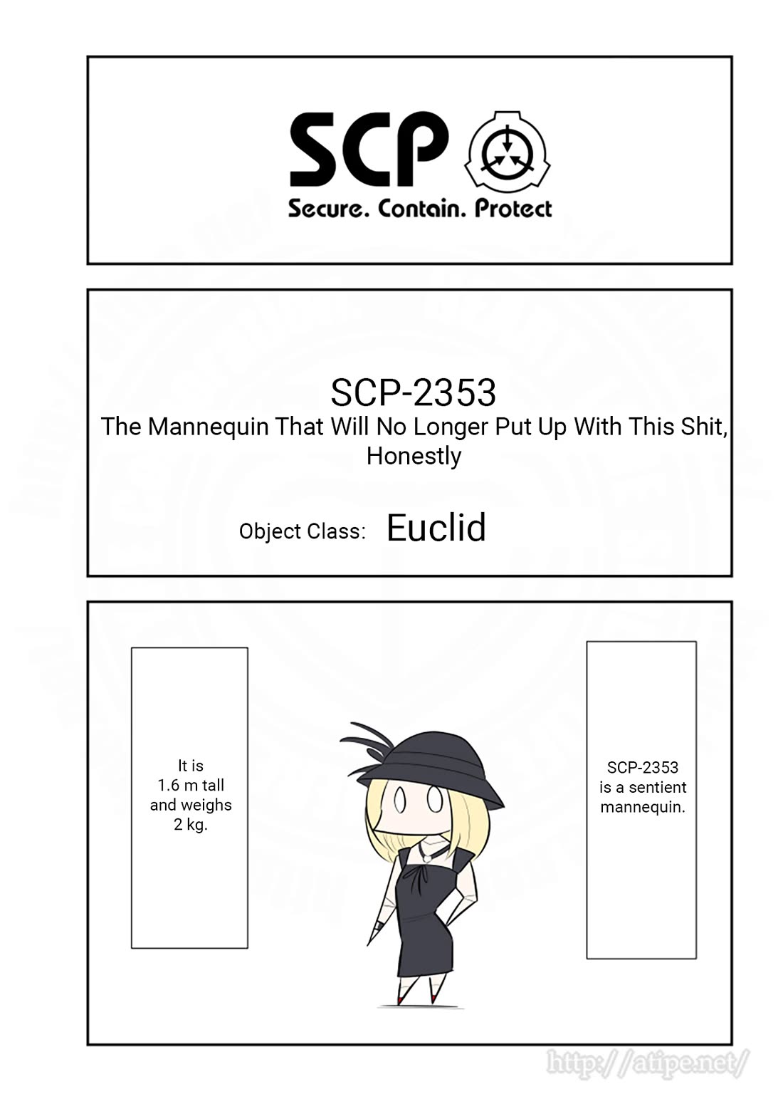 Oversimplified SCP Chapter 184: SCP-2353 thumbnail
