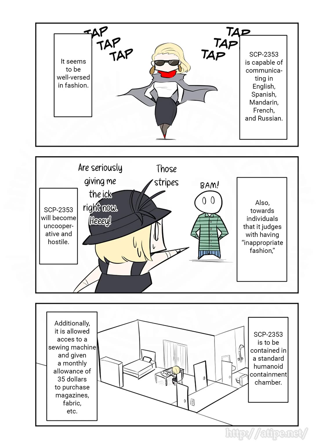 Oversimplified SCP Chapter 184 page 2 - Chapter 184: SCP-2353