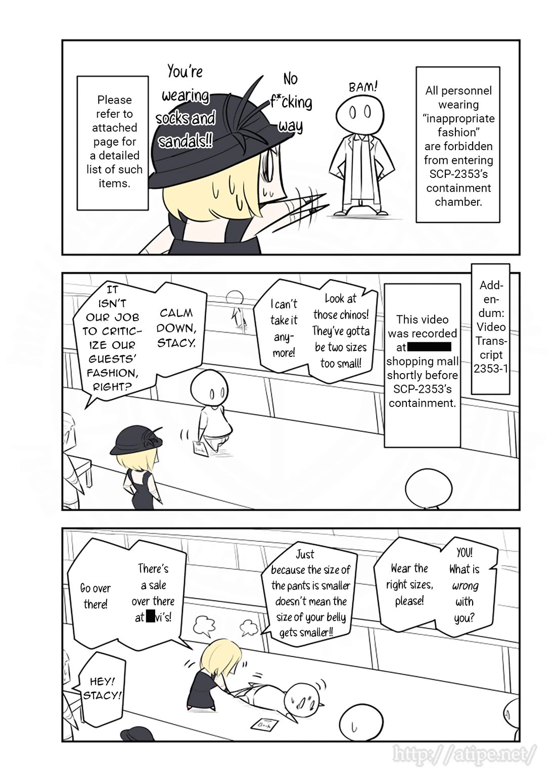 Oversimplified SCP Chapter 184 page 3 - Chapter 184: SCP-2353