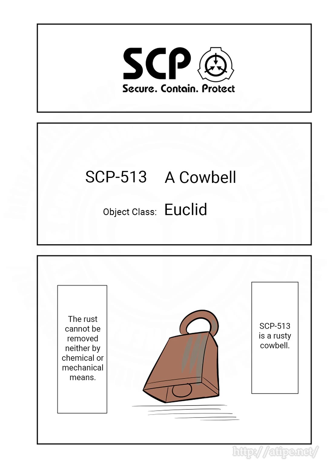 Oversimplified SCP Chapter 185: SCP-513 thumbnail
