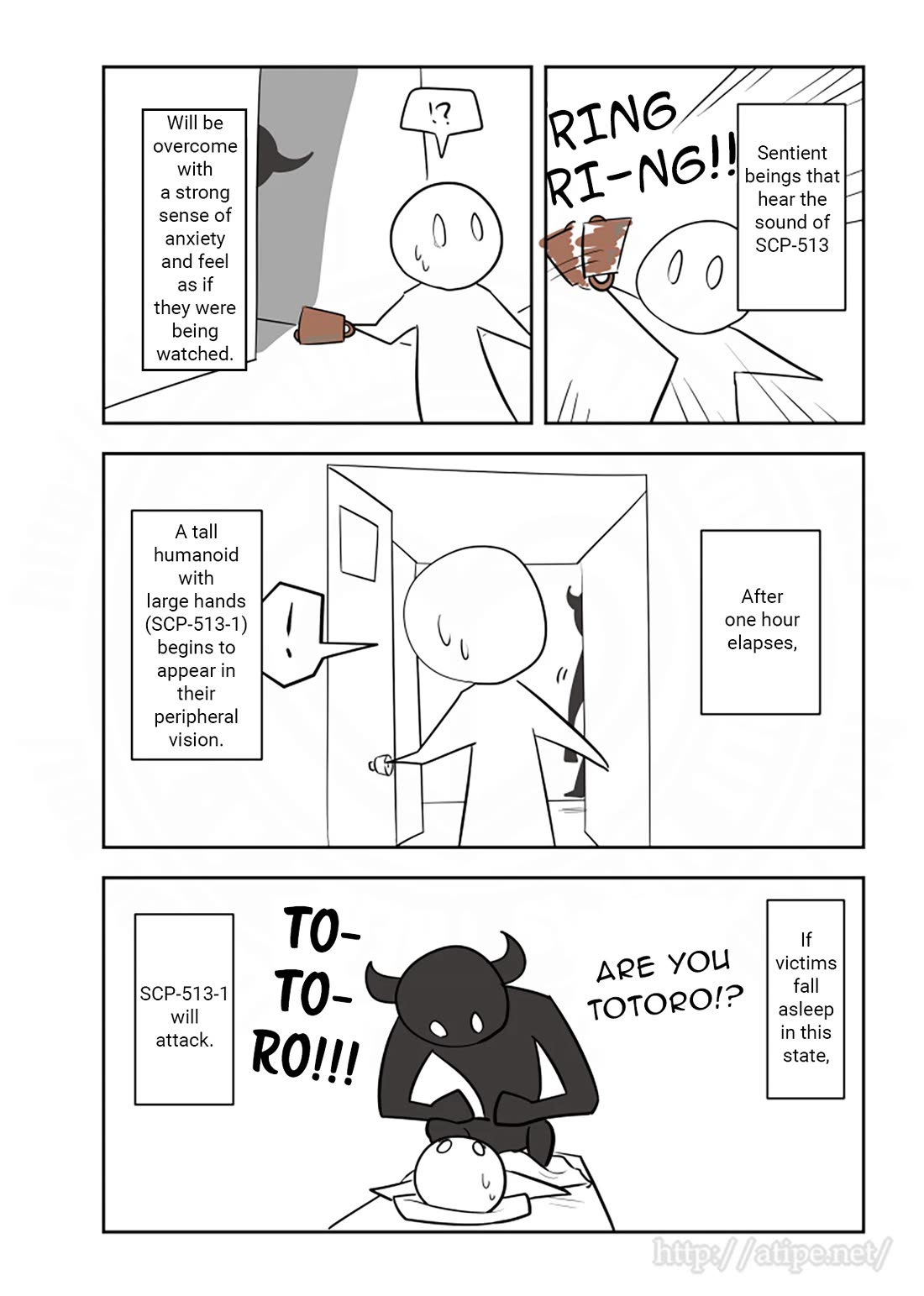 Oversimplified SCP Chapter 185 page 2 - Chapter 185: SCP-513