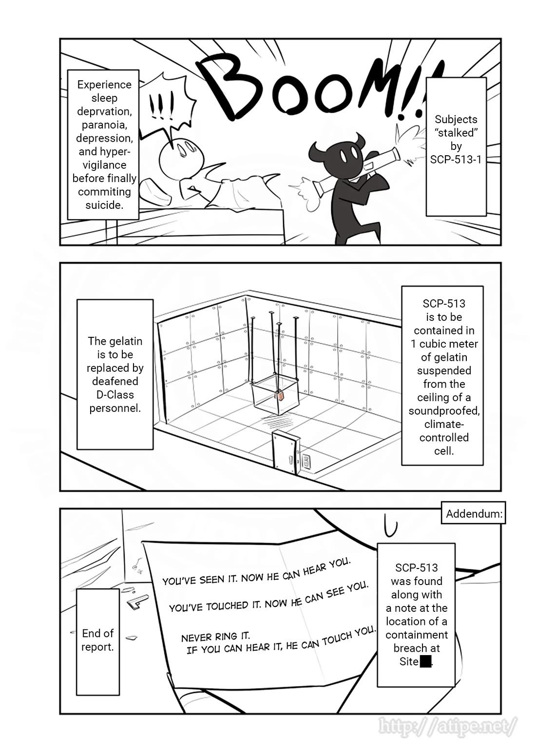 Oversimplified SCP Chapter 185 page 3 - Chapter 185: SCP-513