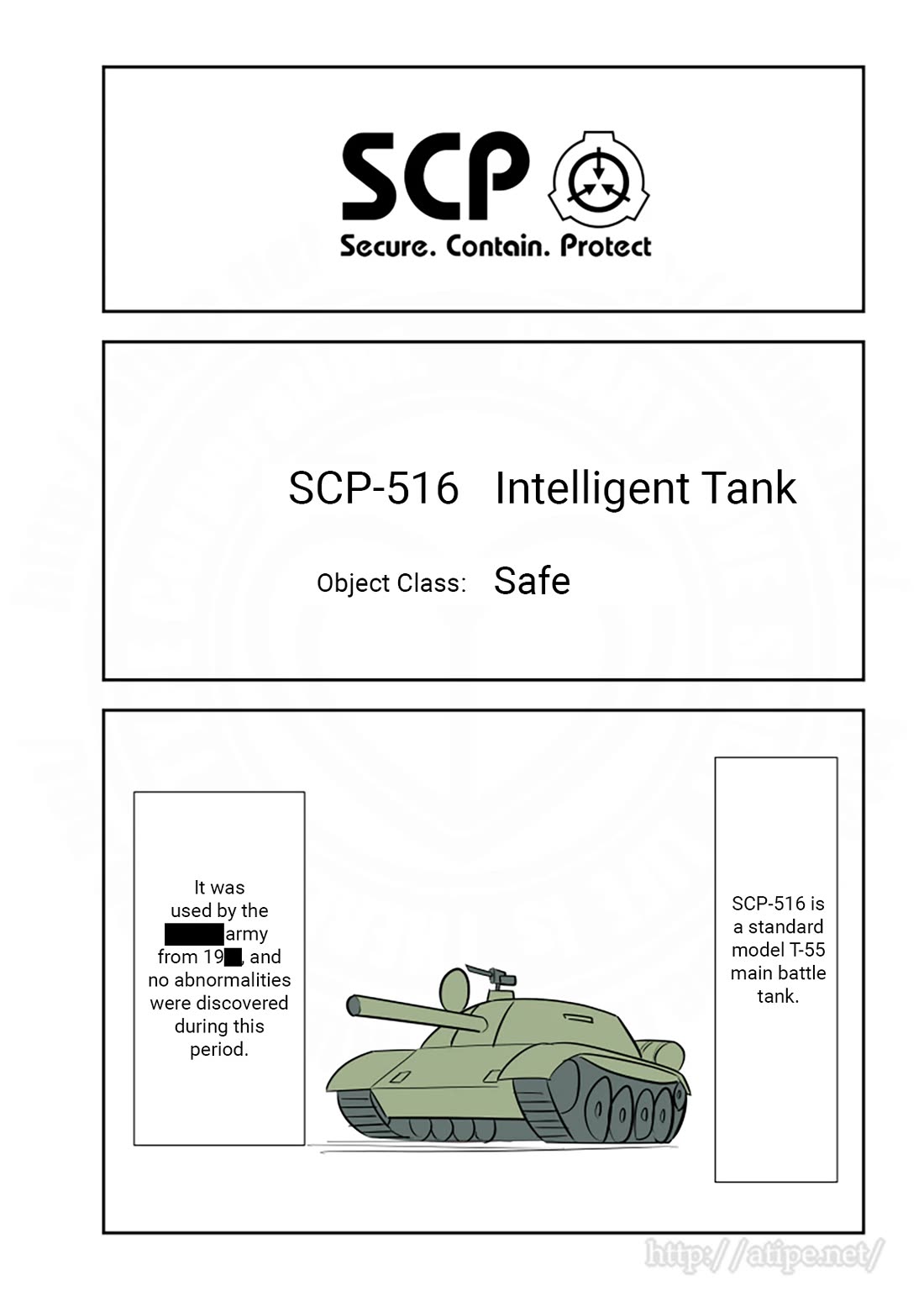 Oversimplified SCP Chapter 186: SCP-516 thumbnail