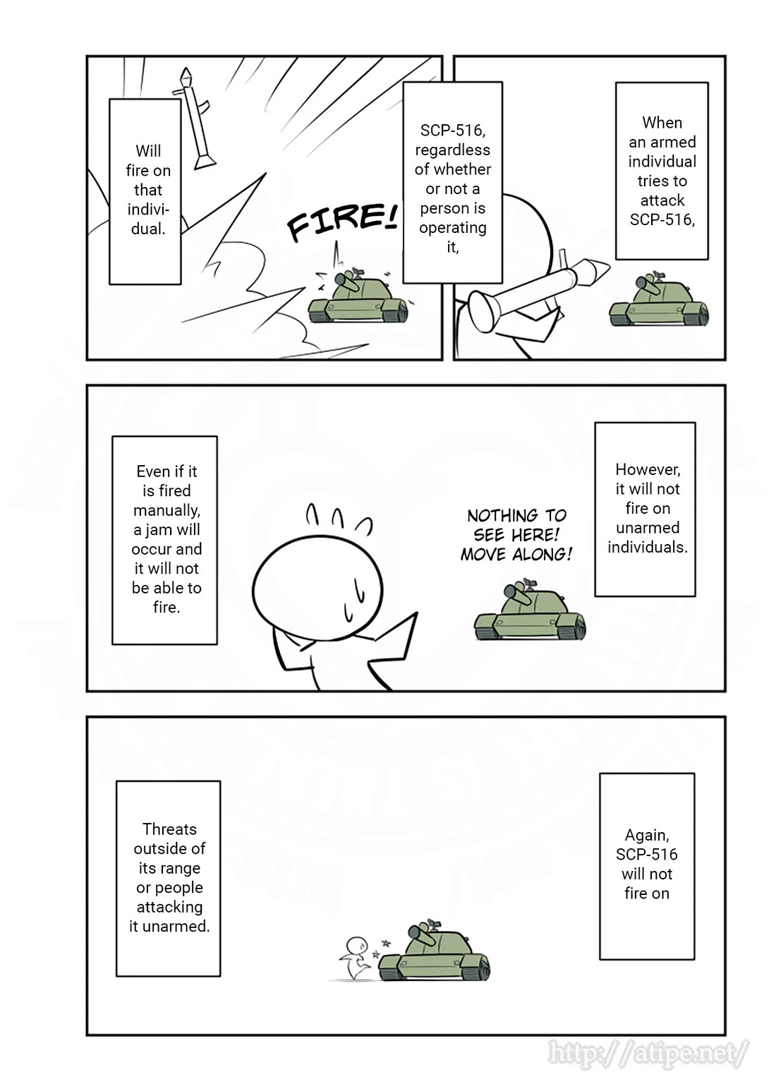 Oversimplified SCP Chapter 186 page 2 - Chapter 186: SCP-516