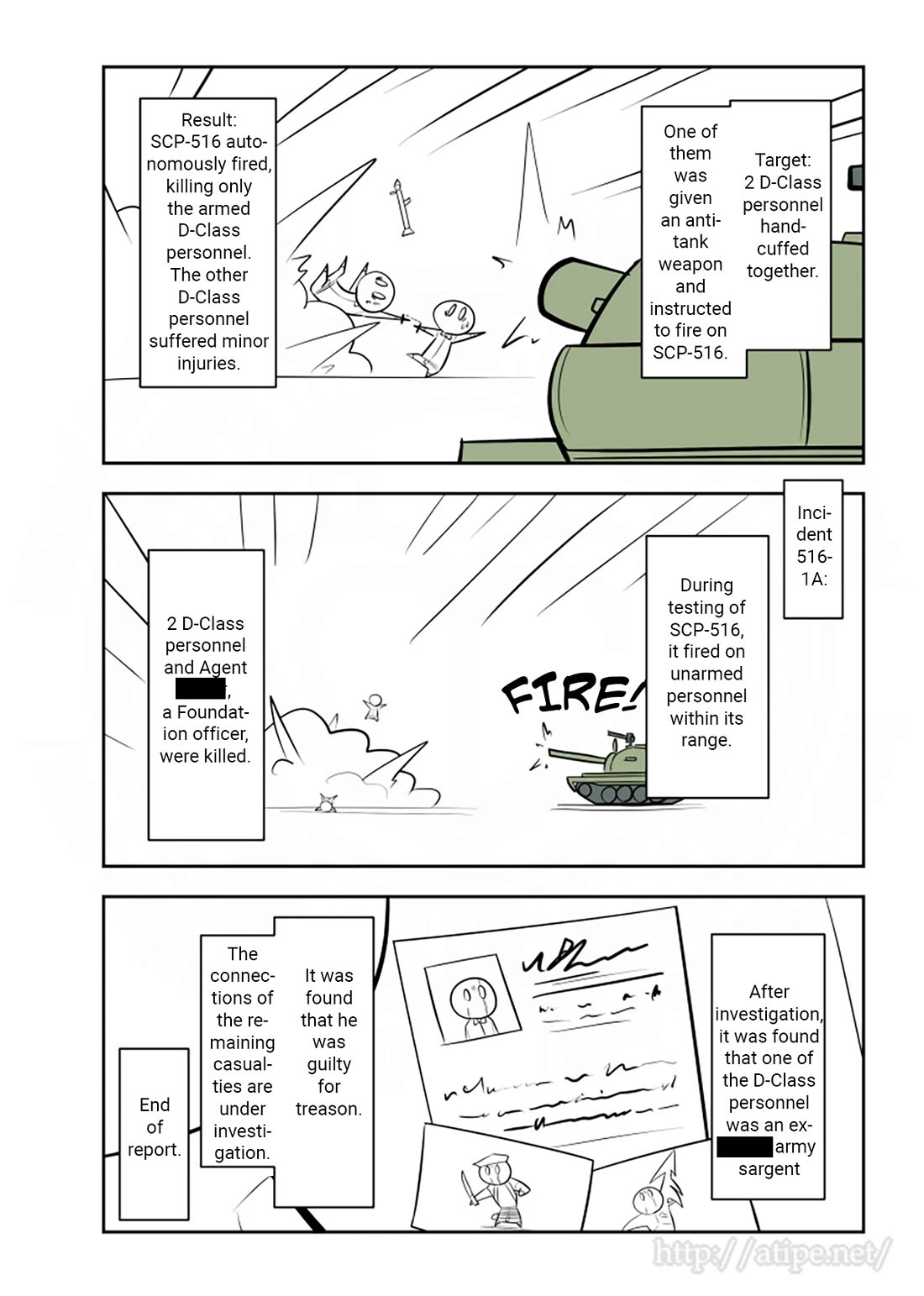 Oversimplified SCP Chapter 186 page 4 - Chapter 186: SCP-516