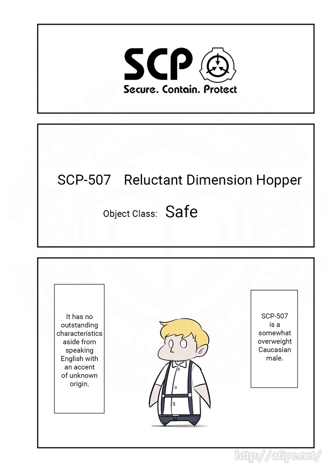Oversimplified SCP Chapter 187: SCP-507 thumbnail
