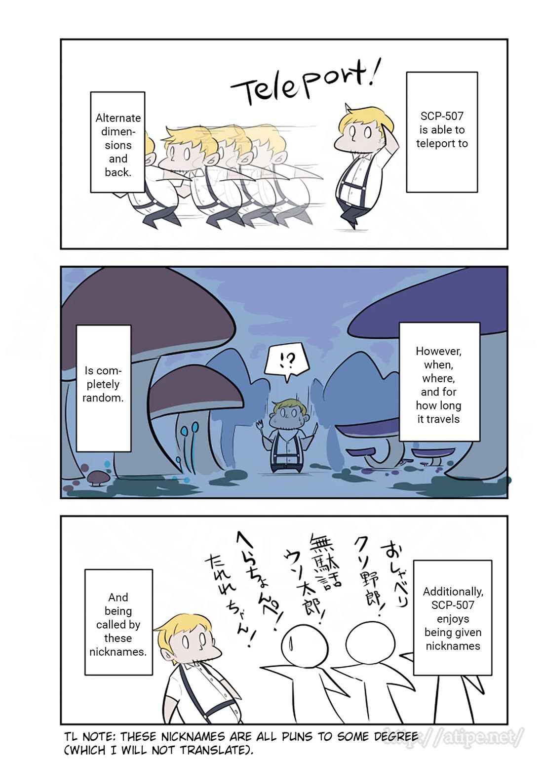 Oversimplified SCP Chapter 187 page 2 - Chapter 187: SCP-507