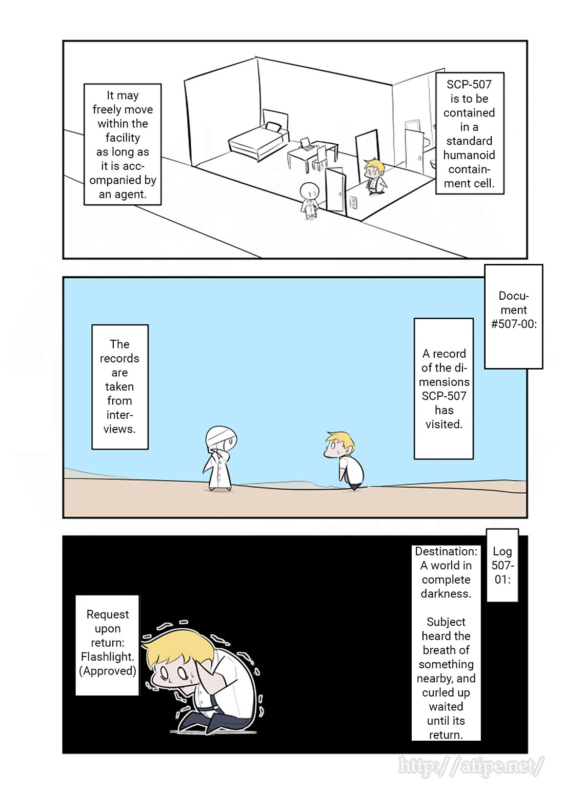 Oversimplified SCP Chapter 187 page 3 - Chapter 187: SCP-507