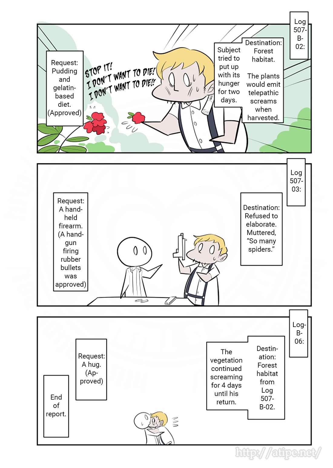 Oversimplified SCP Chapter 187 page 4 - Chapter 187: SCP-507