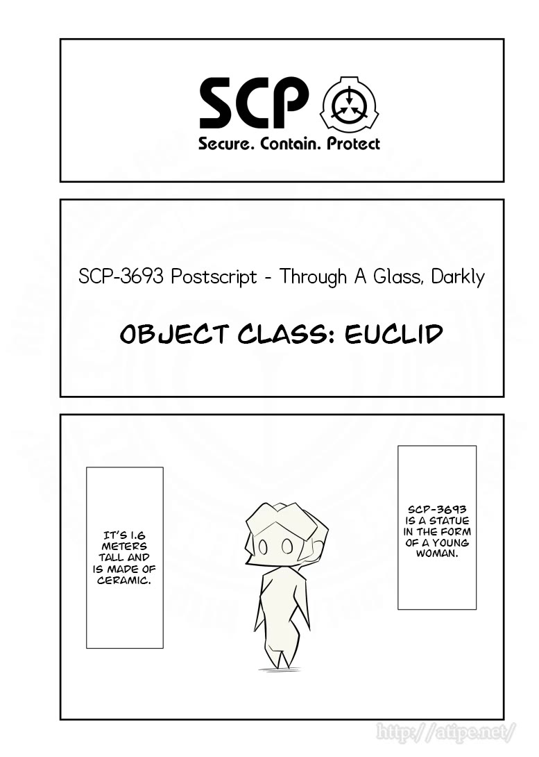 Oversimplified SCP Chapter 188: SCP-3693 Postscript - Through A Glass, Darkly thumbnail