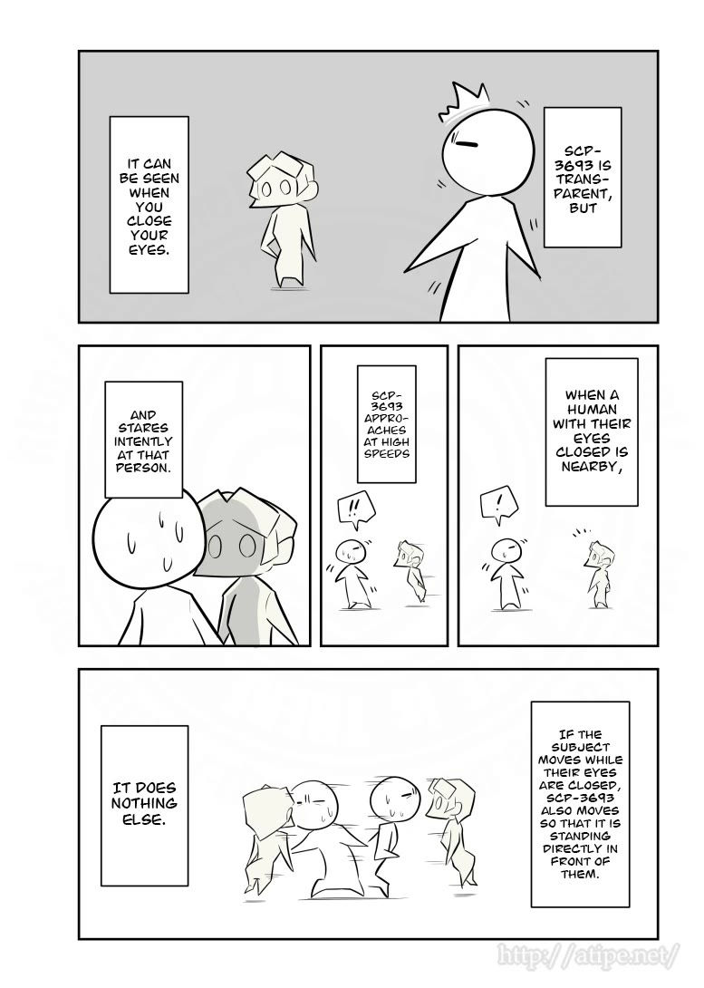 Oversimplified SCP Chapter 188 page 2 - Chapter 188: SCP-3693 Postscript - Through A Glass, Darkly