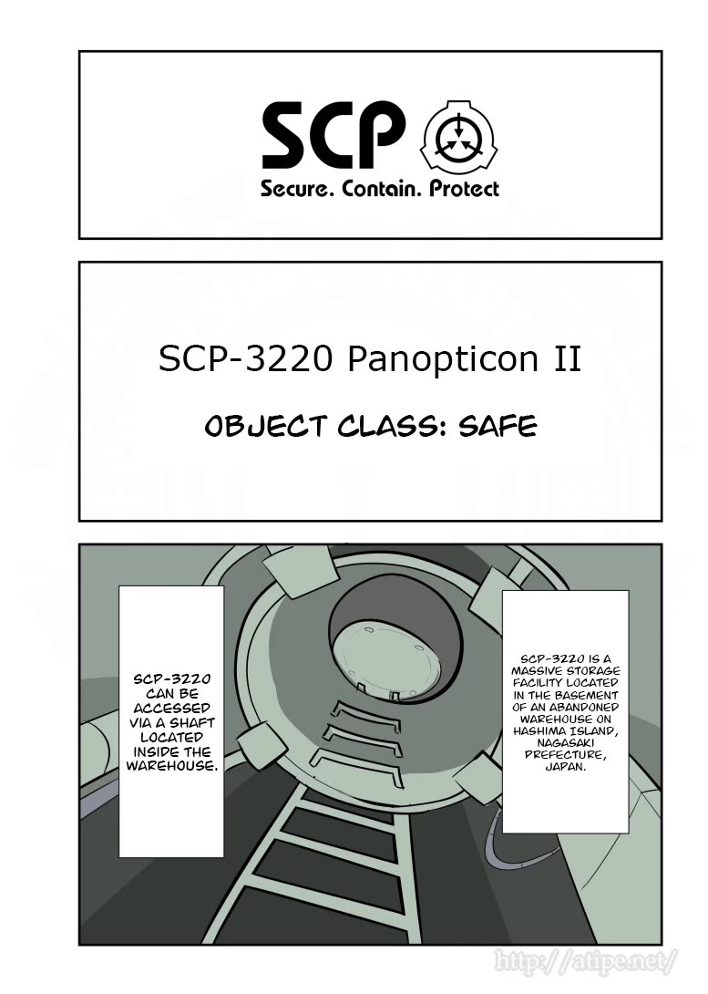 Oversimplified SCP Chapter 189 page 1 - Chapter 189: SCP-3220 Panopticon II