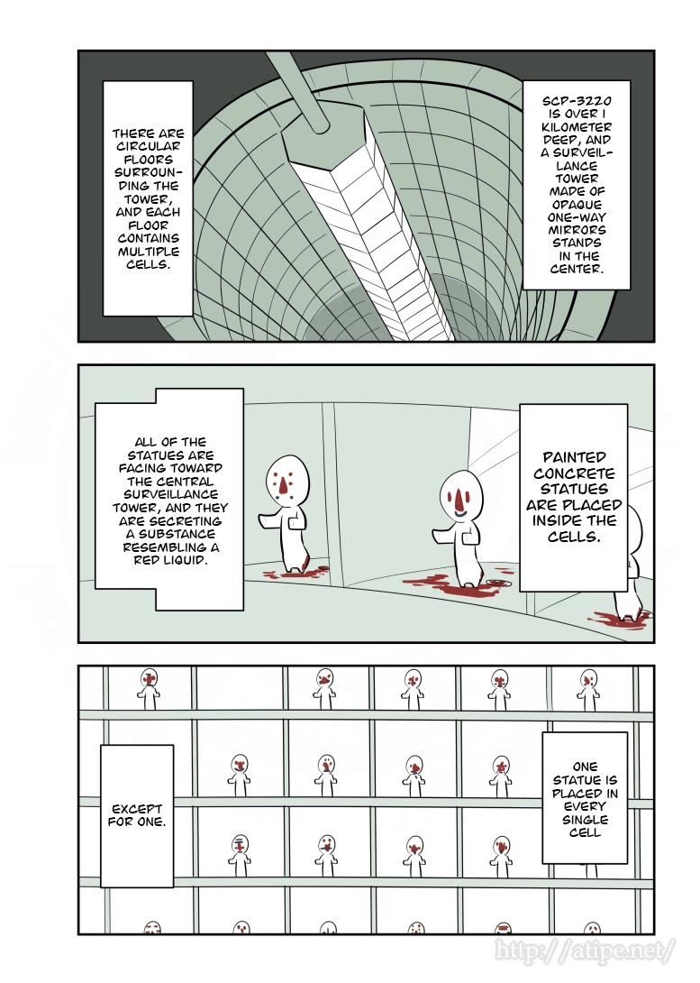 Oversimplified SCP Chapter 189 page 2 - Chapter 189: SCP-3220 Panopticon II