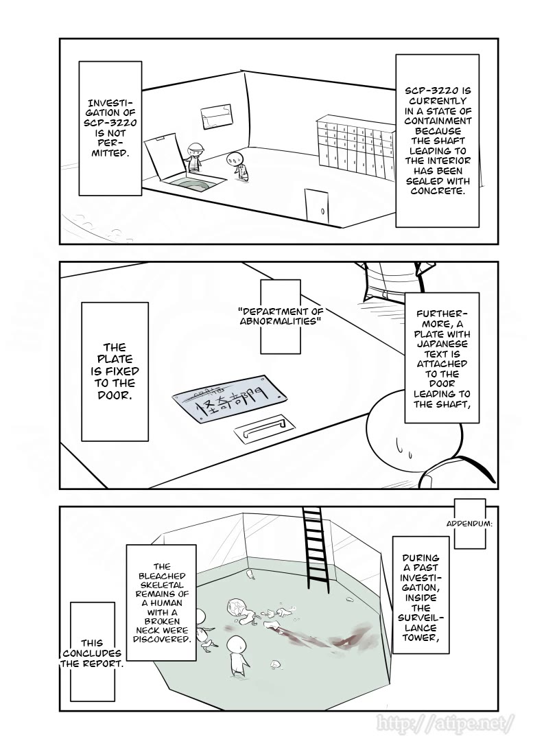 Oversimplified SCP Chapter 189 page 3 - Chapter 189: SCP-3220 Panopticon II