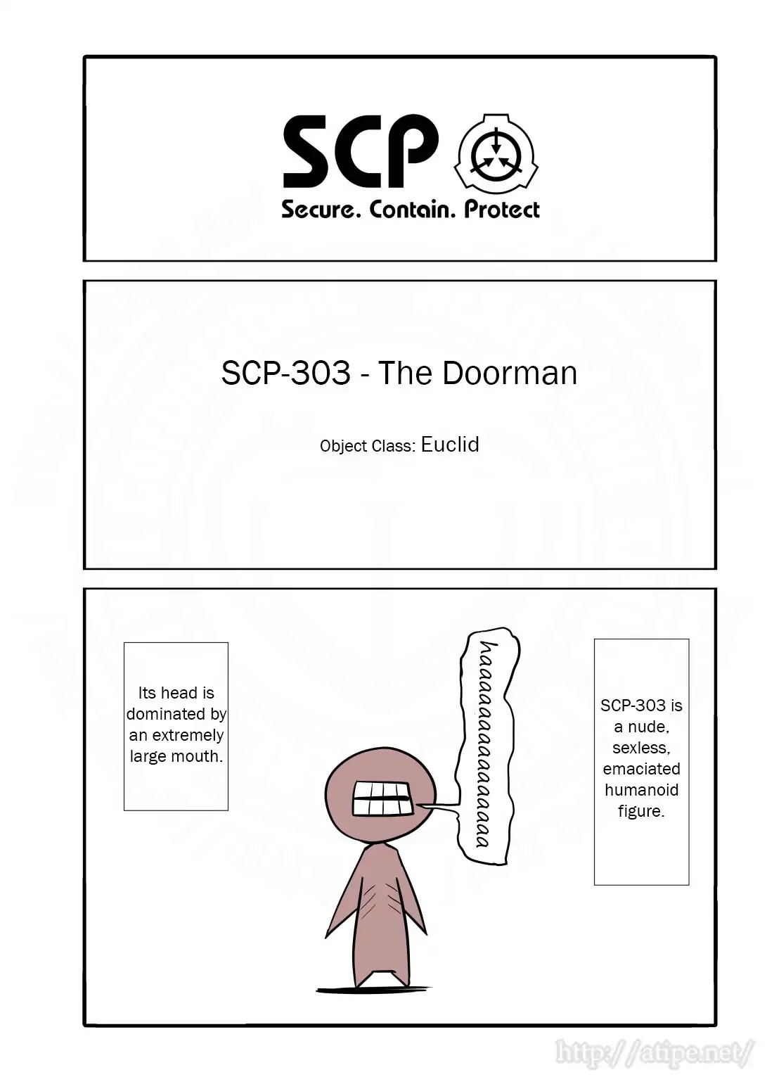 Oversimplified SCP Chapter 19 page 1 - Chapter 19