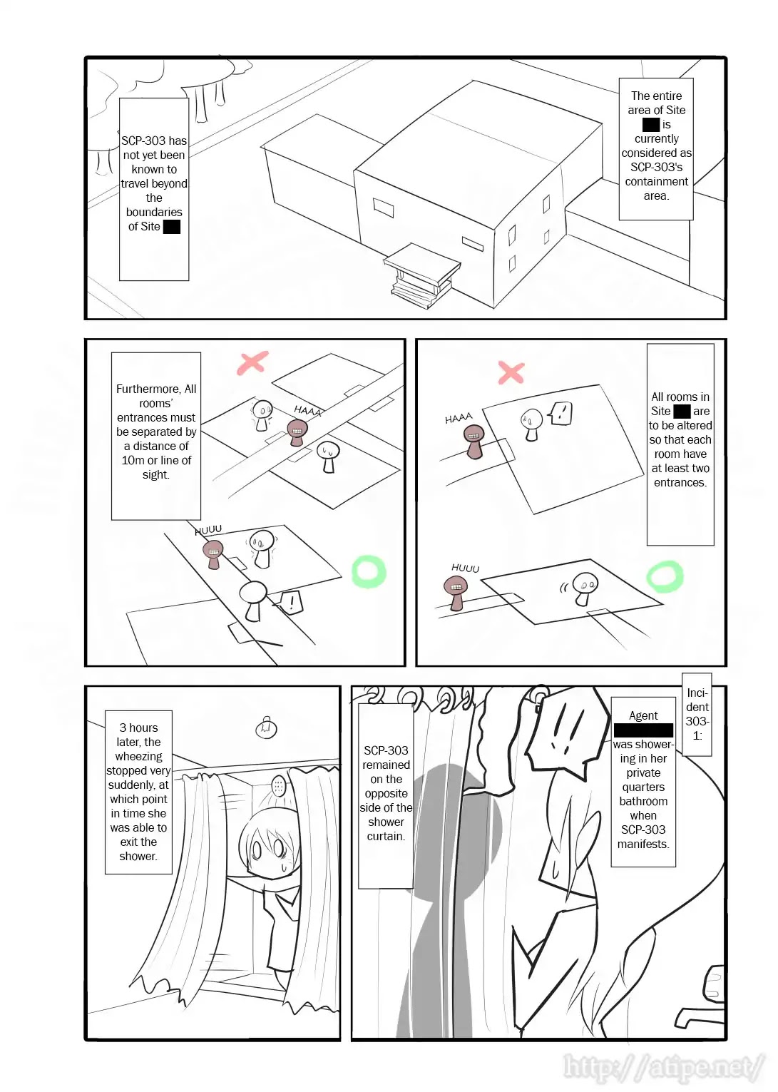 Oversimplified SCP Chapter 19 page 3 - Chapter 19