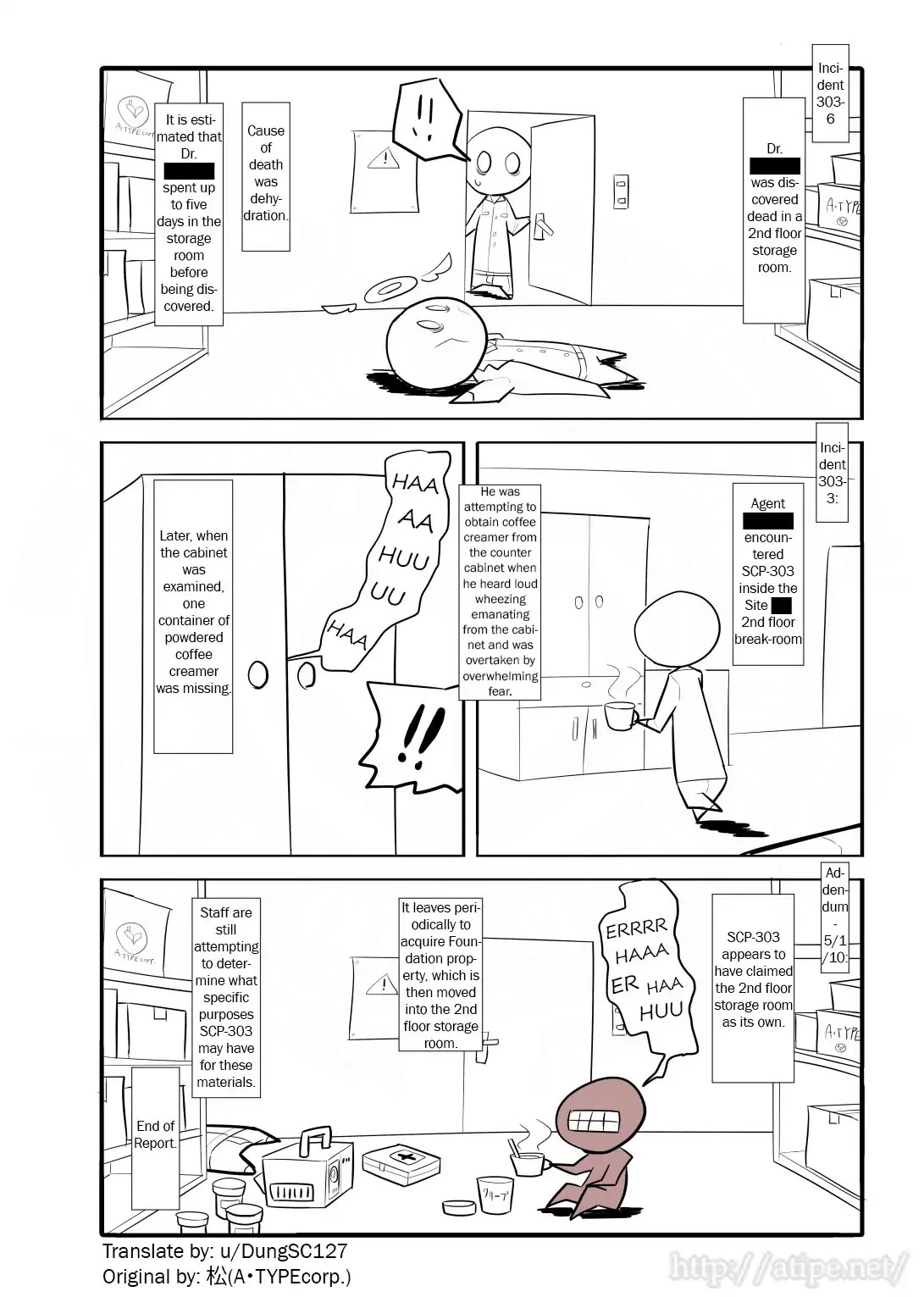 Oversimplified SCP Chapter 19 page 4 - Chapter 19