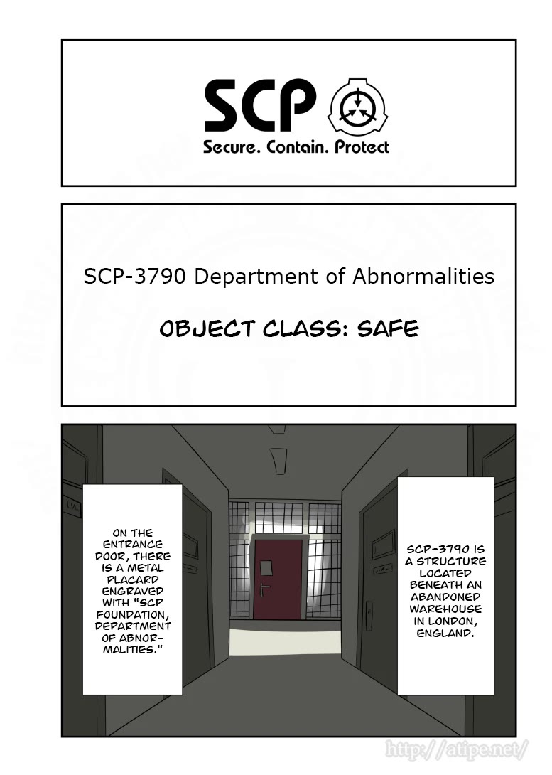 Oversimplified SCP Chapter 190: SCP-3790 Department of Abnormalities thumbnail