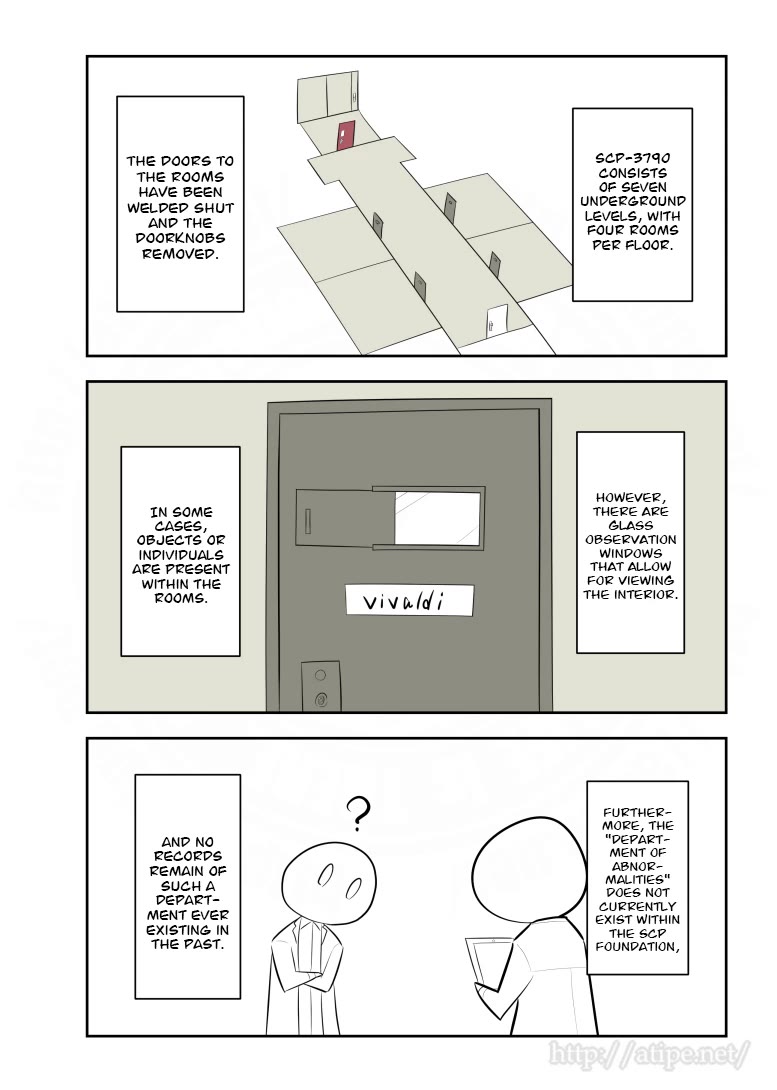 Oversimplified SCP Chapter 190 page 2 - Chapter 190: SCP-3790 Department of Abnormalities