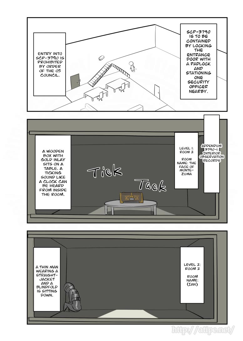 Oversimplified SCP Chapter 190 page 3 - Chapter 190: SCP-3790 Department of Abnormalities