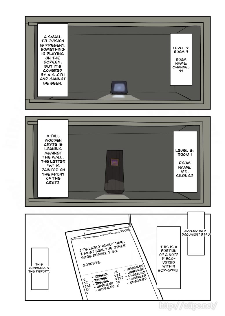 Oversimplified SCP Chapter 190 page 4 - Chapter 190: SCP-3790 Department of Abnormalities