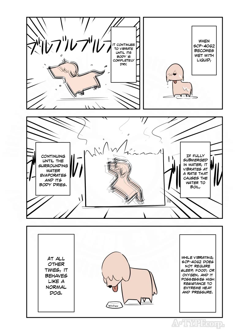 Oversimplified SCP Chapter 192 page 2 - Chapter 192: SCP-4062 Soggy Doggy