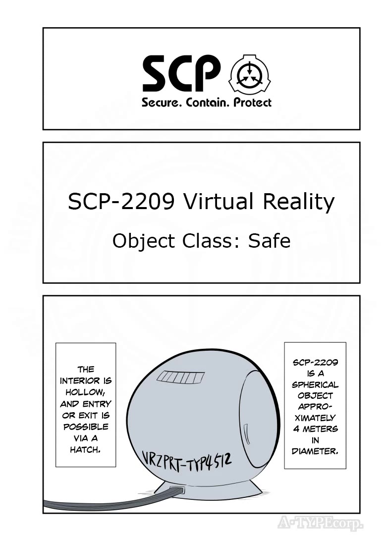 Oversimplified SCP Chapter 195: SCP-2209 Virtual Reality thumbnail