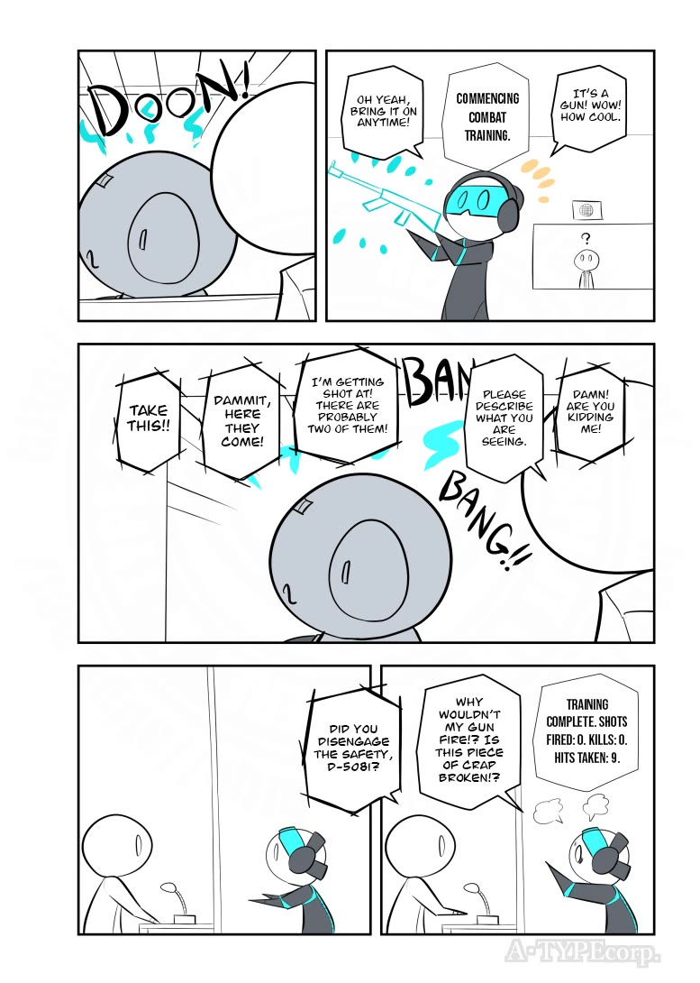 Oversimplified SCP Chapter 195 page 3 - Chapter 195: SCP-2209 Virtual Reality