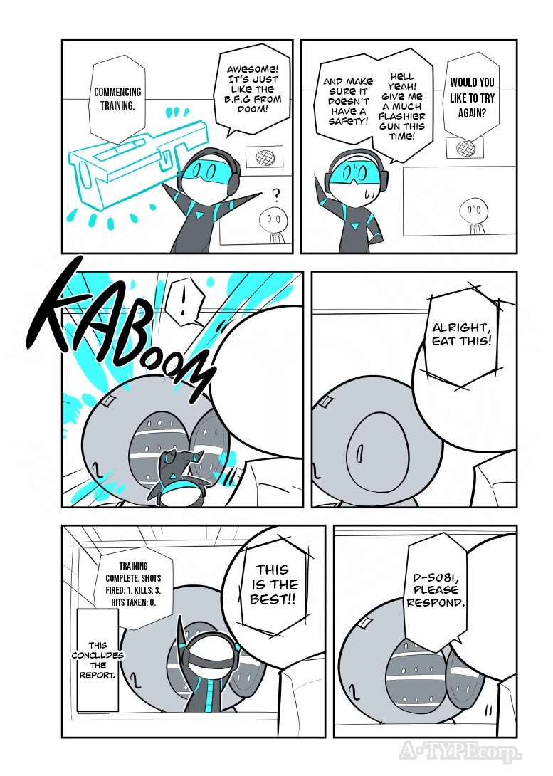 Oversimplified SCP Chapter 195 page 4 - Chapter 195: SCP-2209 Virtual Reality