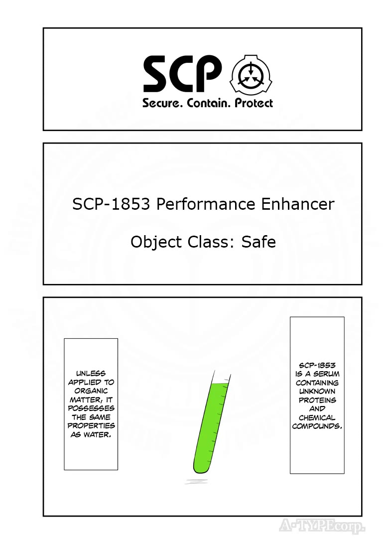 Oversimplified SCP Chapter 196: SCP-1853 Performance Enhancer thumbnail