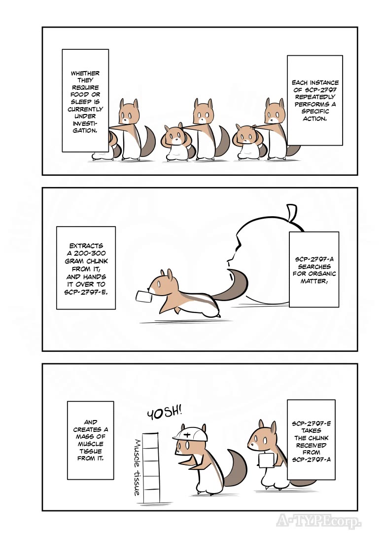 Oversimplified SCP Chapter 197 page 2 - Chapter 197: SCP-2797 Белки (Proteins/Squirrels)