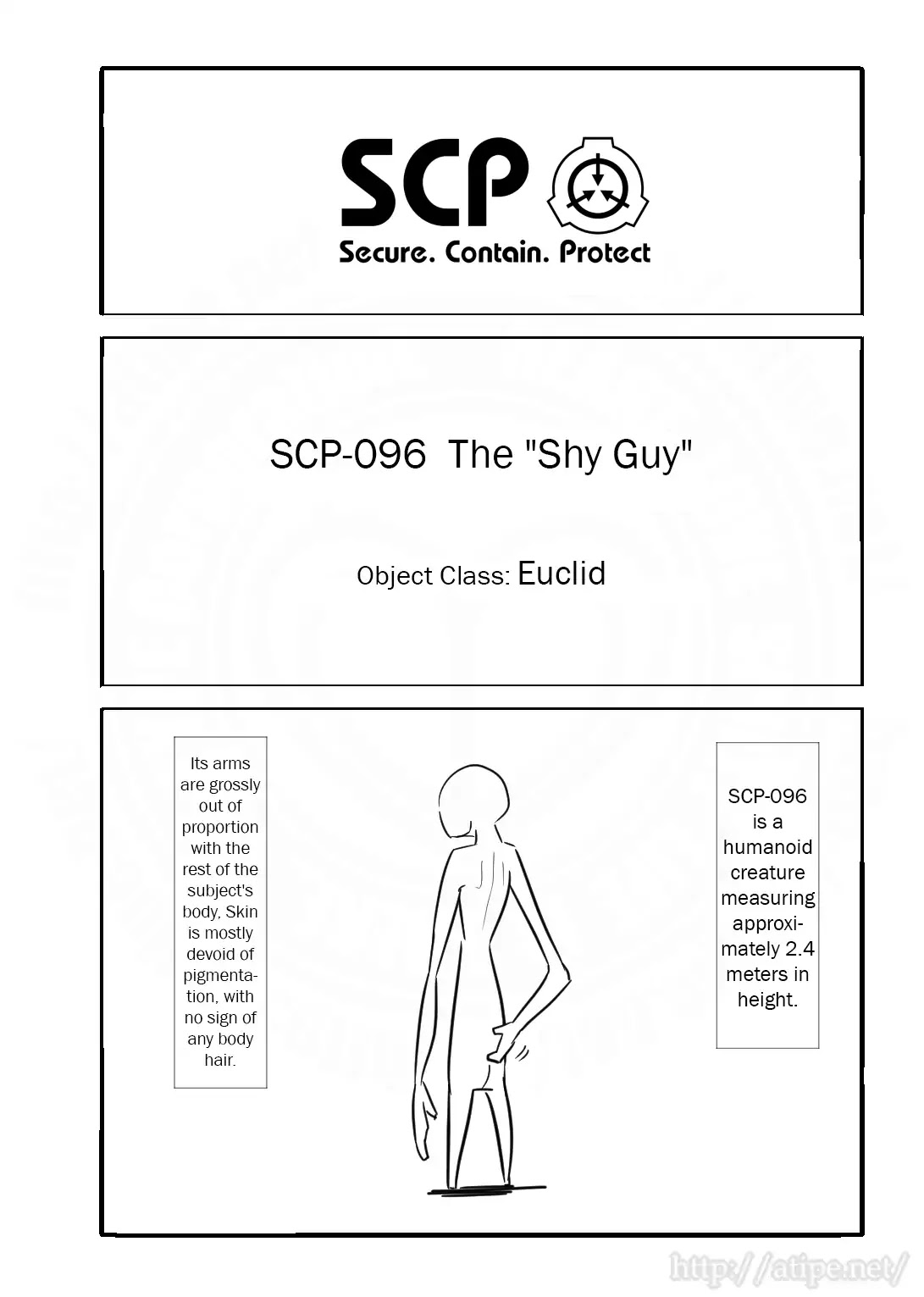 Oversimplified SCP Chapter 2: SCP-096 The "Shy Guy" thumbnail