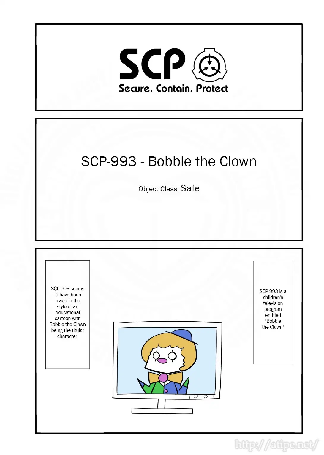 Oversimplified SCP Chapter 20 thumbnail