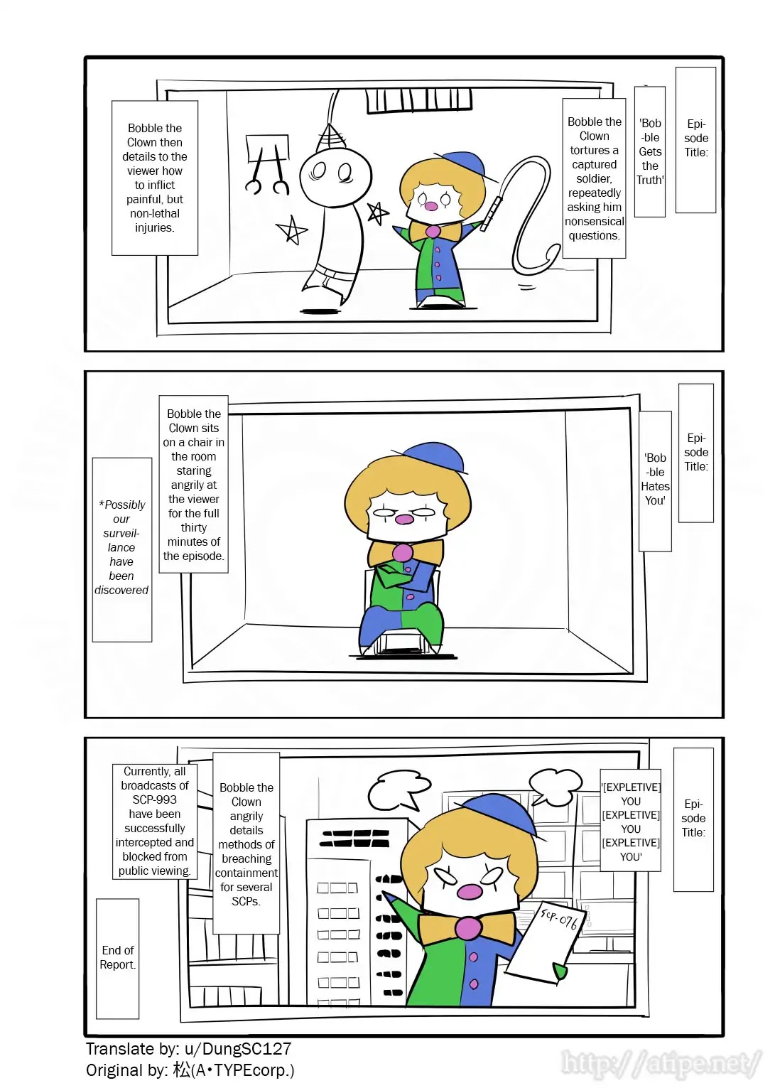 Oversimplified SCP Chapter 20 page 4 - Chapter 20