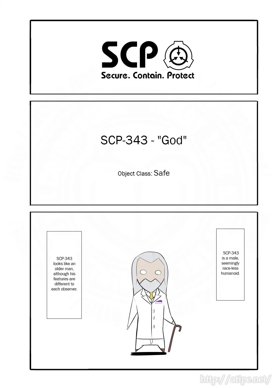 Oversimplified SCP Chapter 21 page 1 - Chapter 21