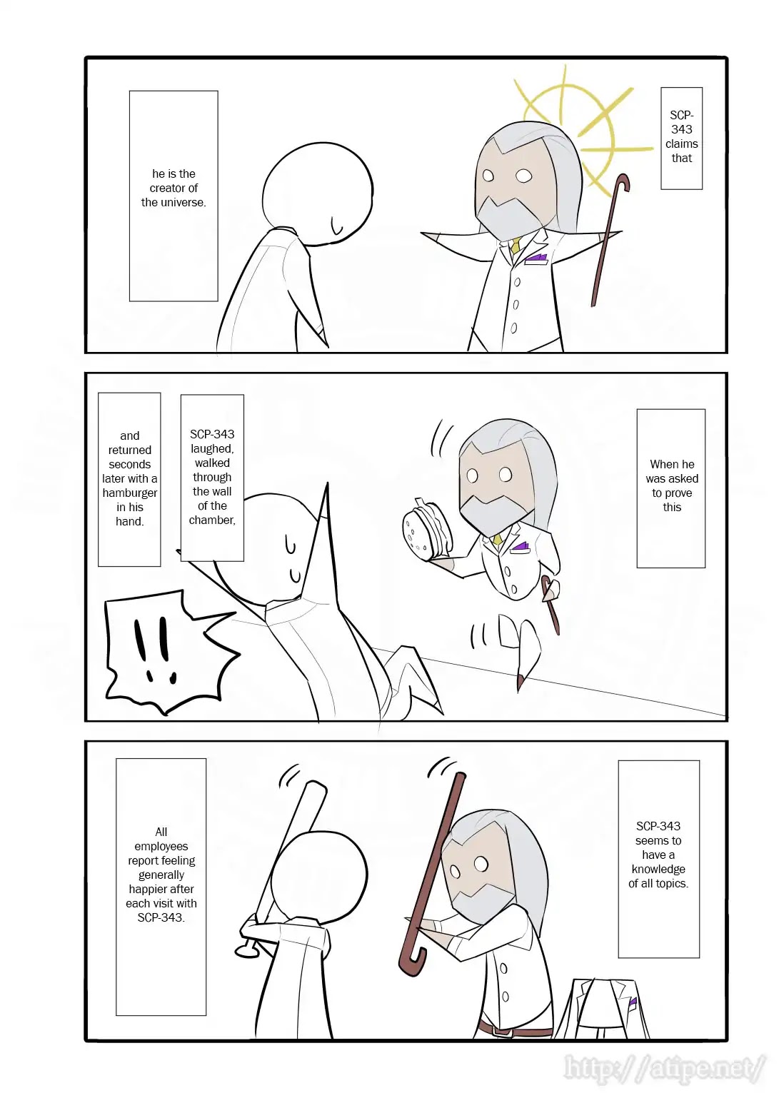 Oversimplified SCP Chapter 21 page 2 - Chapter 21
