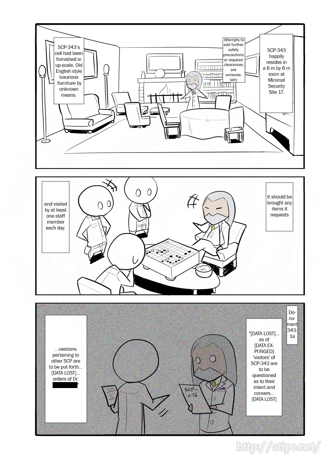 Oversimplified SCP Chapter 21 page 3 - Chapter 21