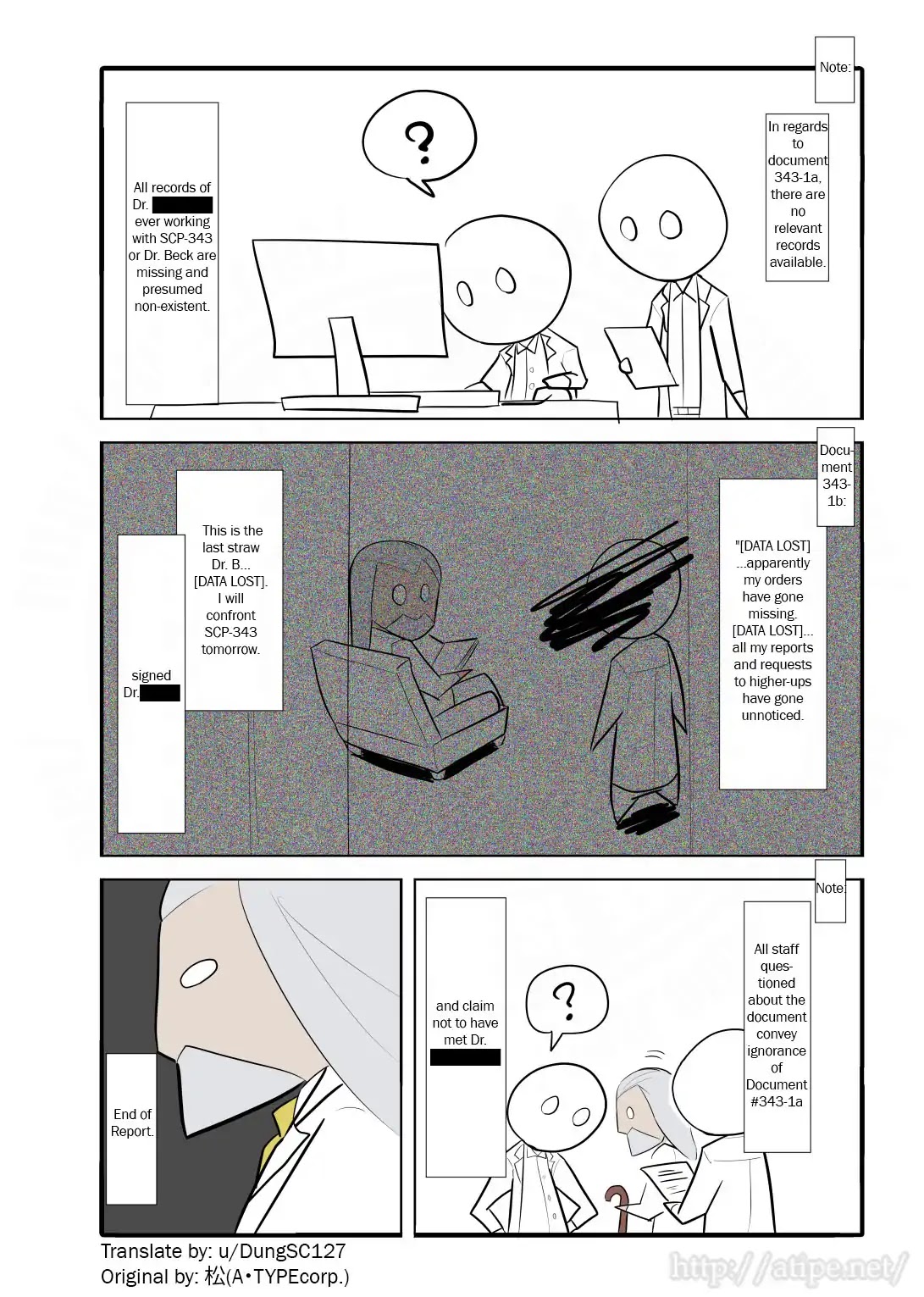 Oversimplified SCP Chapter 21 page 4 - Chapter 21