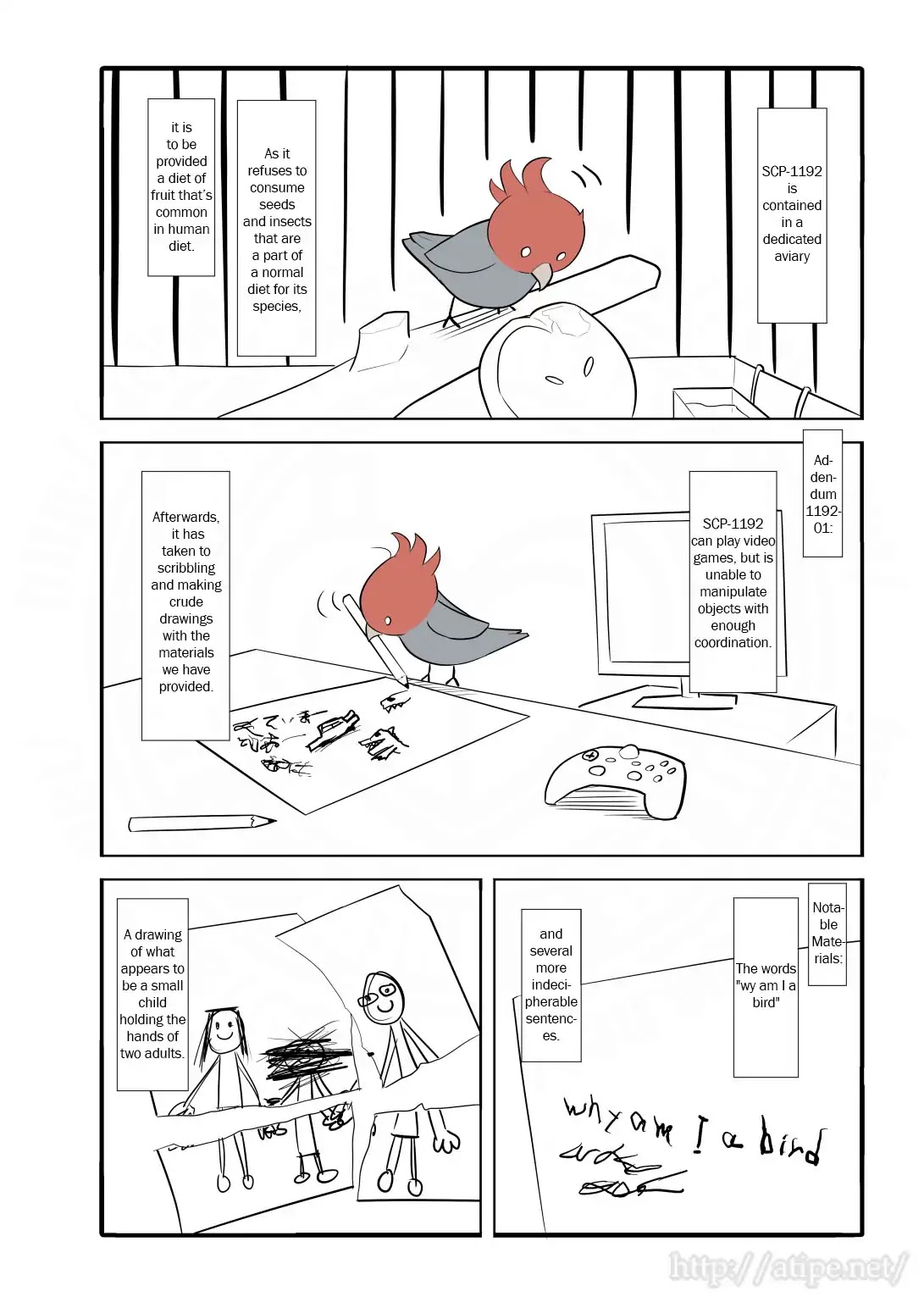 Oversimplified SCP Chapter 22 page 3 - Chapter 22