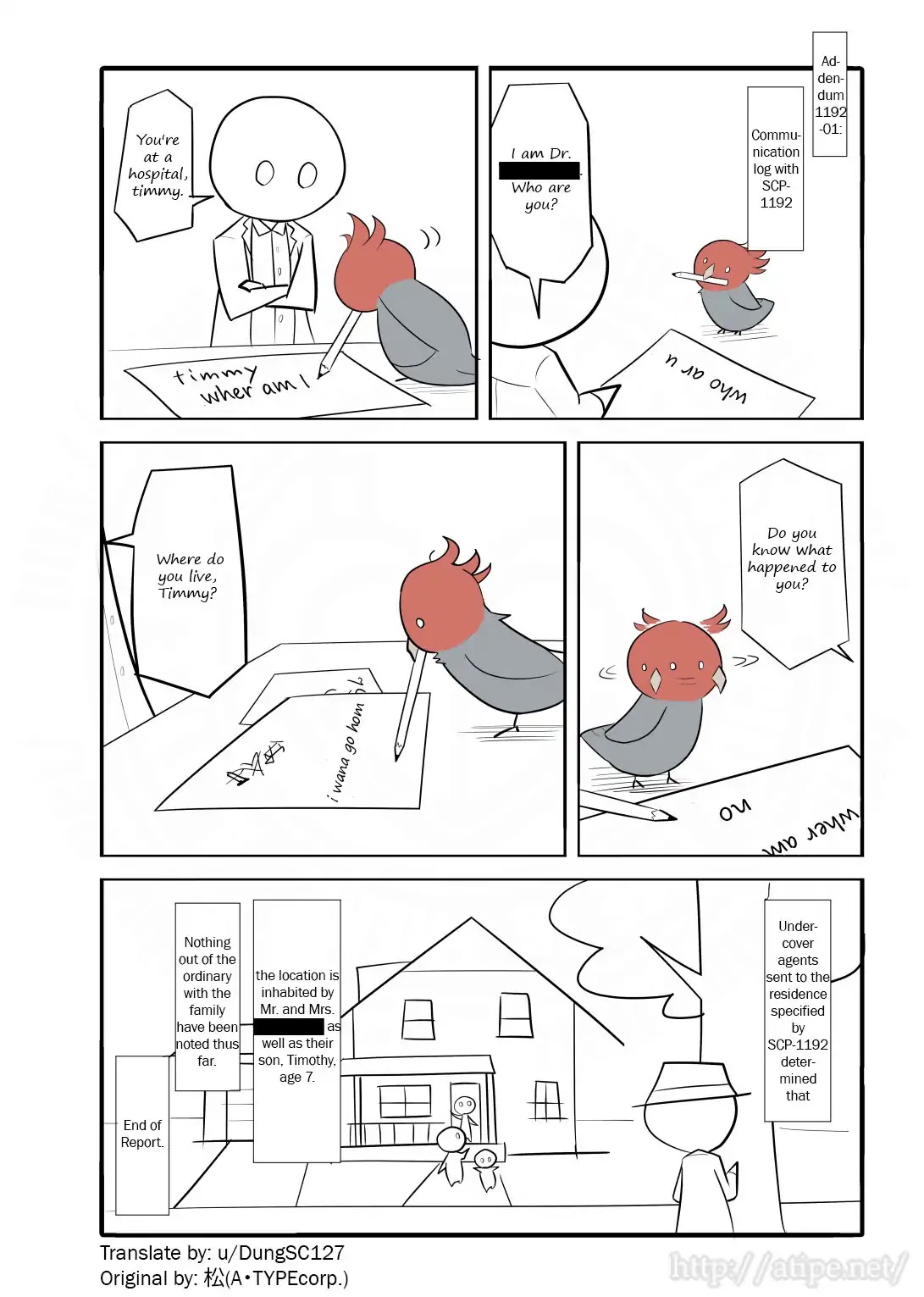 Oversimplified SCP Chapter 22 page 4 - Chapter 22