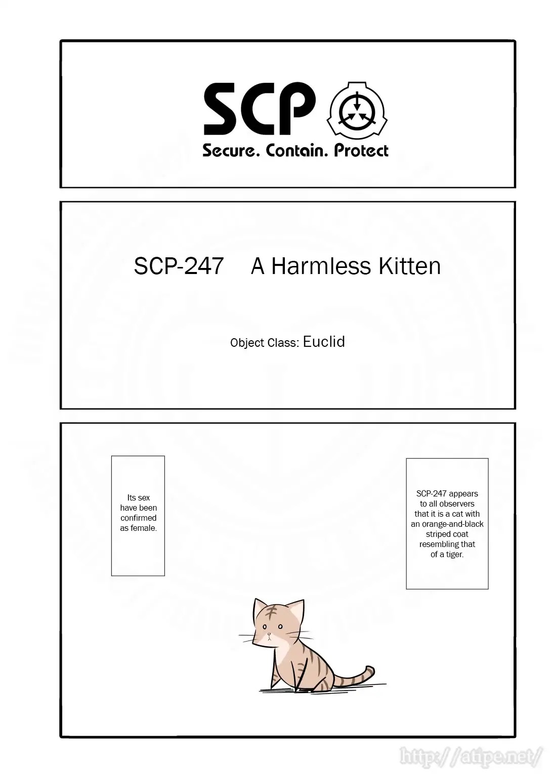Oversimplified SCP Chapter 23 page 1 - Chapter 23