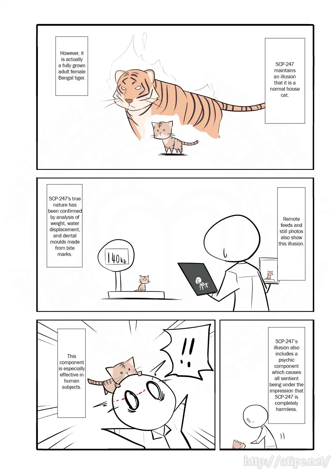 Oversimplified SCP Chapter 23 page 2 - Chapter 23