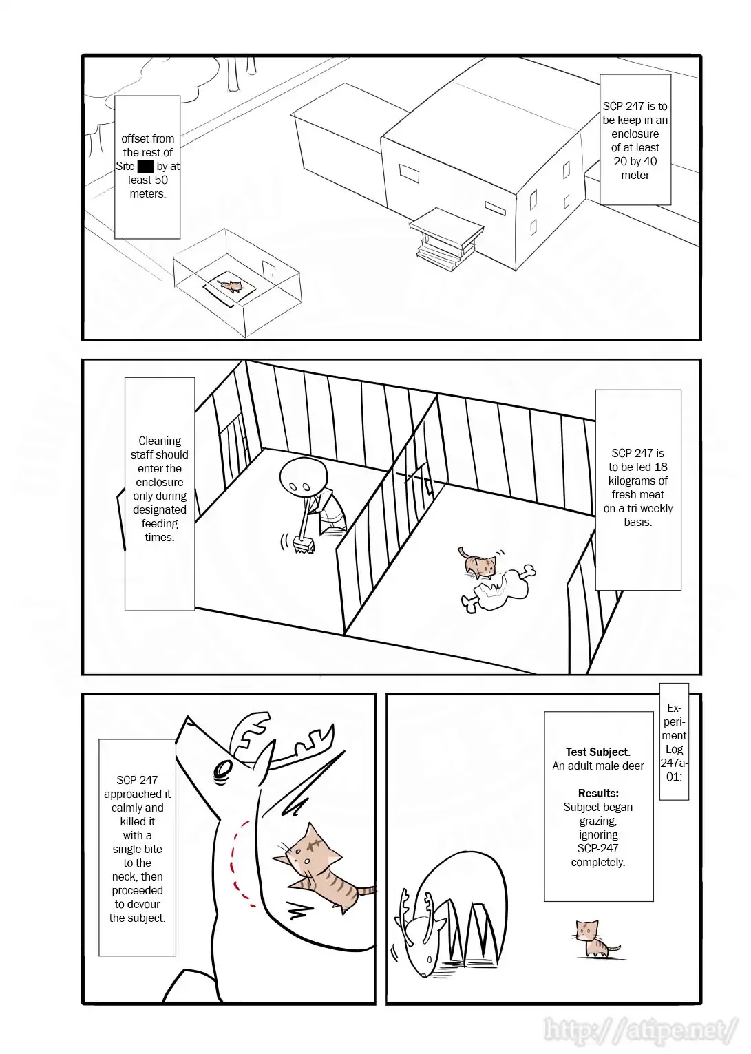 Oversimplified SCP Chapter 23 page 3 - Chapter 23