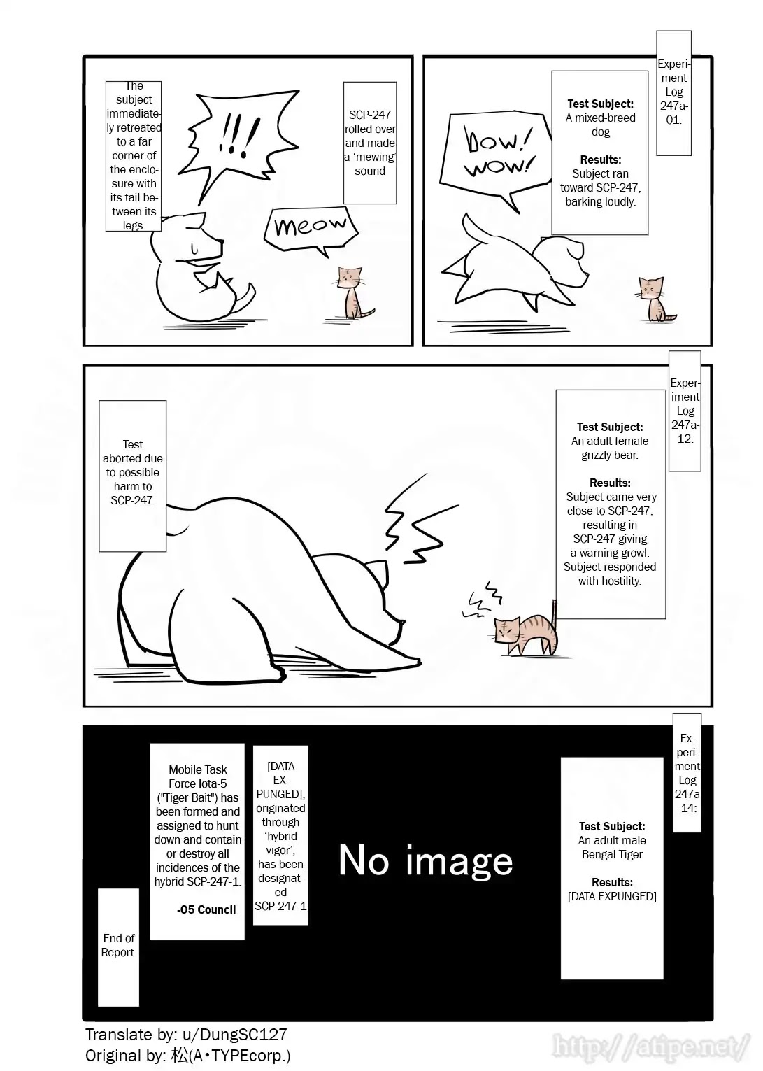 Oversimplified SCP Chapter 23 page 4 - Chapter 23