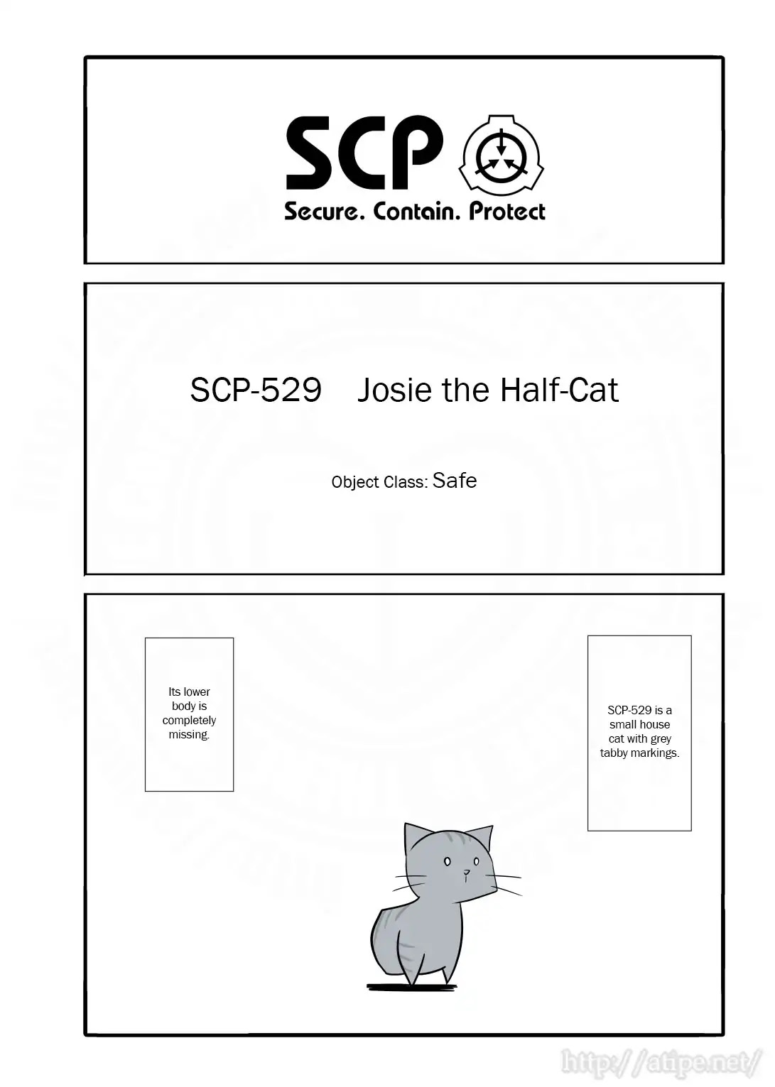 Oversimplified SCP Chapter 24 page 1 - Chapter 24