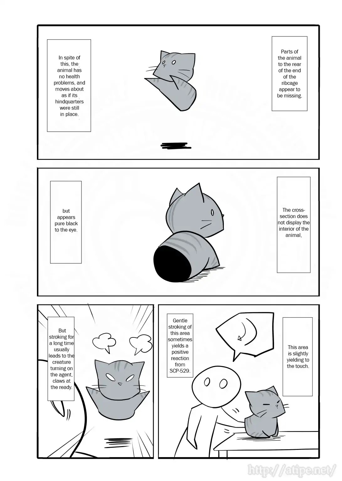 Oversimplified SCP Chapter 24 page 2 - Chapter 24